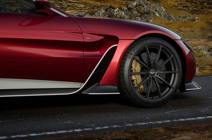 Aston Martin revives Vantage name for track-focused car